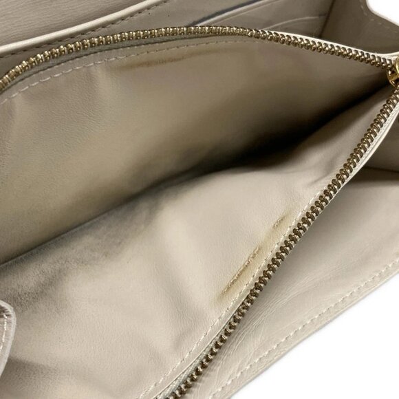 LOUIS VUITTON Pochette Porte Monet Bier Soft Beige Monogram Vernis - 152-071125 - Picture 8 of 9